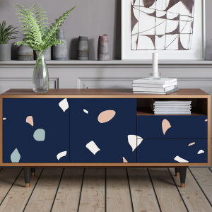 Sideboard - STORYZ - T7 Space Satellites - Walnut