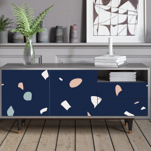 Sideboard - STORYZ - T7 Space Satellites - Grey