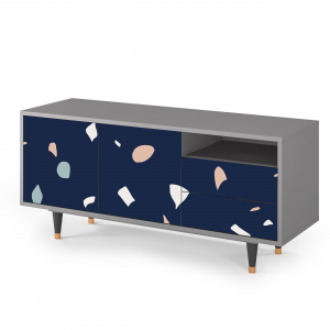 Sideboard - STORYZ - T7 Space Satellites - Grey