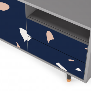 Sideboard - STORYZ - T7 Space Satellites - Grey