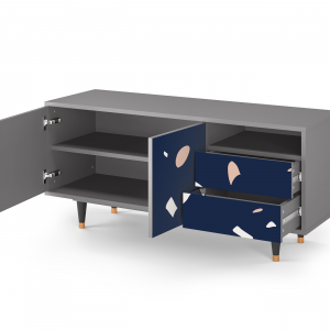 Sideboard - STORYZ - T7 Space Satellites - Grey