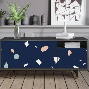 Sideboard - STORYZ - T7 Space Satellites - Antracite