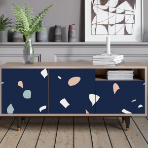 Sideboard - STORYZ - T7 Space Satellites - Latte