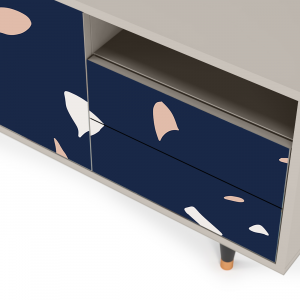 Sideboard - STORYZ - T7 Space Satellites - Sand