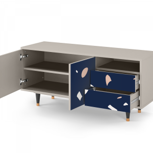 Sideboard - STORYZ - T7 Space Satellites - Sand