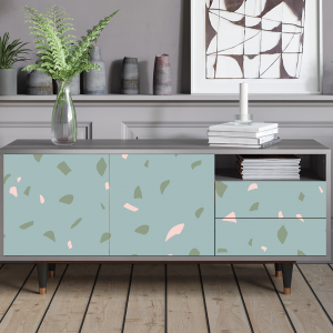Sideboard - STORYZ - T7 Blue Drops - Grey