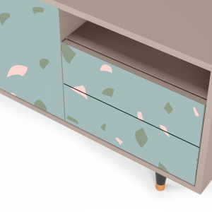 Sideboard - STORYZ - T7 Blue Drops - Latte