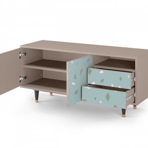 Sideboard - STORYZ - T7 Blue Drops - Latte