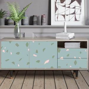 Sideboard - STORYZ - T7 Blue Drops - Sand