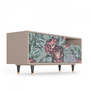 Sideboard - STORYZ - T7 Light Peonies - Latte