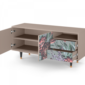 Sideboard - STORYZ - T7 Light Peonies - Latte