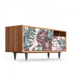 Sideboard - STORYZ - T7 Peach Peonies - Walnut
