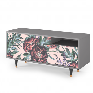 Sideboard - STORYZ - T7 Peach Peonies - Grey