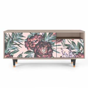 Sideboard - STORYZ - T7 Peach Peonies - Latte