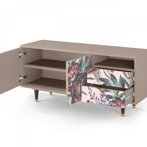 Sideboard - STORYZ - T7 Peach Peonies - Latte