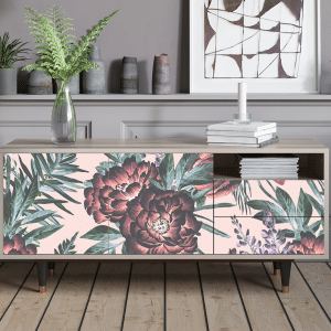 Sideboard - STORYZ - T7 Peach Peonies - Sand
