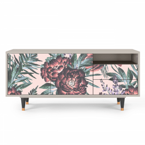 Sideboard - STORYZ - T7 Peach Peonies - Sand