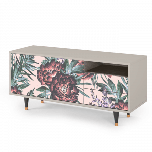 Sideboard - STORYZ - T7 Peach Peonies - Sand