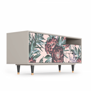 Sideboard - STORYZ - T7 Peach Peonies - Sand