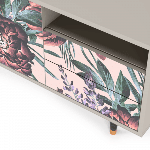 Sideboard - STORYZ - T7 Peach Peonies - Sand