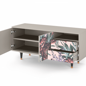 Sideboard - STORYZ - T7 Peach Peonies - Sand