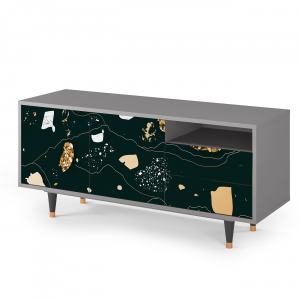Sideboard - STORYZ - T7 Space Rocks - Grey