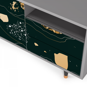 Sideboard - STORYZ - T7 Space Rocks - Grey