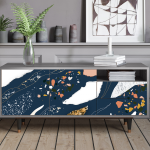 Sideboard - STORYZ - T7 Nude Iceberg - Grey