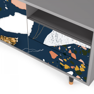 Sideboard - STORYZ - T7 Nude Iceberg - Grey