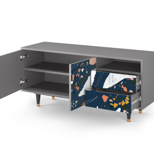 Sideboard - STORYZ - T7 Nude Iceberg - Grey