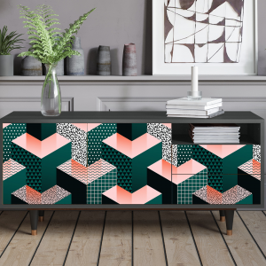 Sideboard - STORYZ - T7 Geometric Madness - Antracite