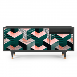 Sideboard - STORYZ - T7 Geometric Madness - Antracite