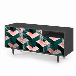 Sideboard - STORYZ - T7 Geometric Madness - Antracite