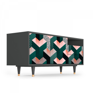Sideboard - STORYZ - T7 Geometric Madness - Antracite