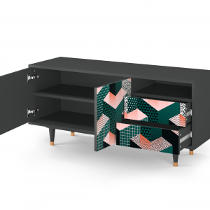 Sideboard - STORYZ - T7 Geometric Madness - Antracite