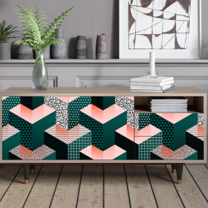 Sideboard - STORYZ - T7 Geometric Madness - Latte