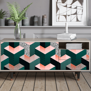 Sideboard - STORYZ - T7 Geometric Madness - Sand