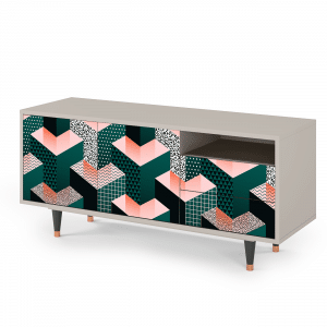 Sideboard - STORYZ - T7 Geometric Madness - Sand
