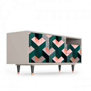 Sideboard - STORYZ - T7 Geometric Madness - Sand