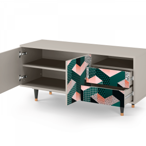 Sideboard - STORYZ - T7 Geometric Madness - Sand
