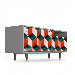 Sideboard - STORYZ - T7 Pepsi-Cola - Grey