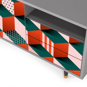 Sideboard - STORYZ - T7 Pepsi-Cola - Grey