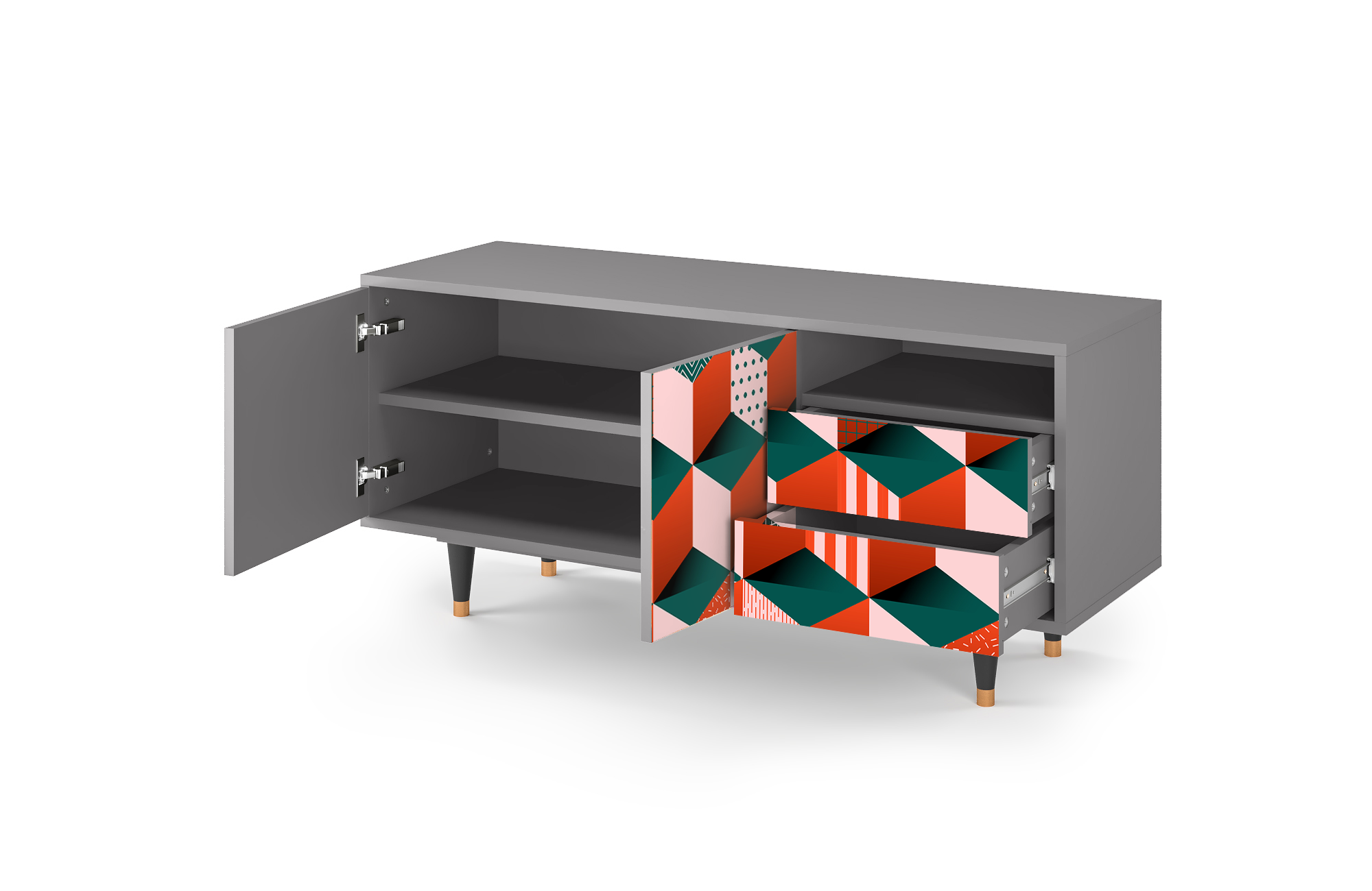 Sideboard – STORYZ – T7 Pepsi-Cola – Grey Sideboard - STORYZ - T7 Pepsi-Cola - Grey