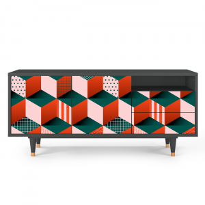 Sideboard - STORYZ - T7 Pepsi-Cola - Antracite