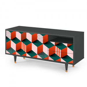 Sideboard - STORYZ - T7 Pepsi-Cola - Antracite