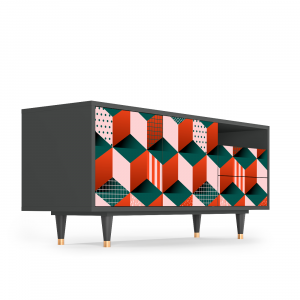 Sideboard - STORYZ - T7 Pepsi-Cola - Antracite