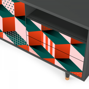 Sideboard - STORYZ - T7 Pepsi-Cola - Antracite