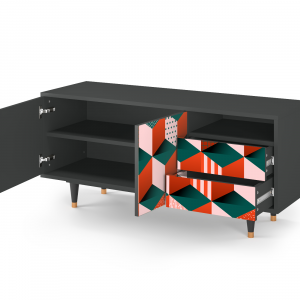 Sideboard - STORYZ - T7 Pepsi-Cola - Antracite