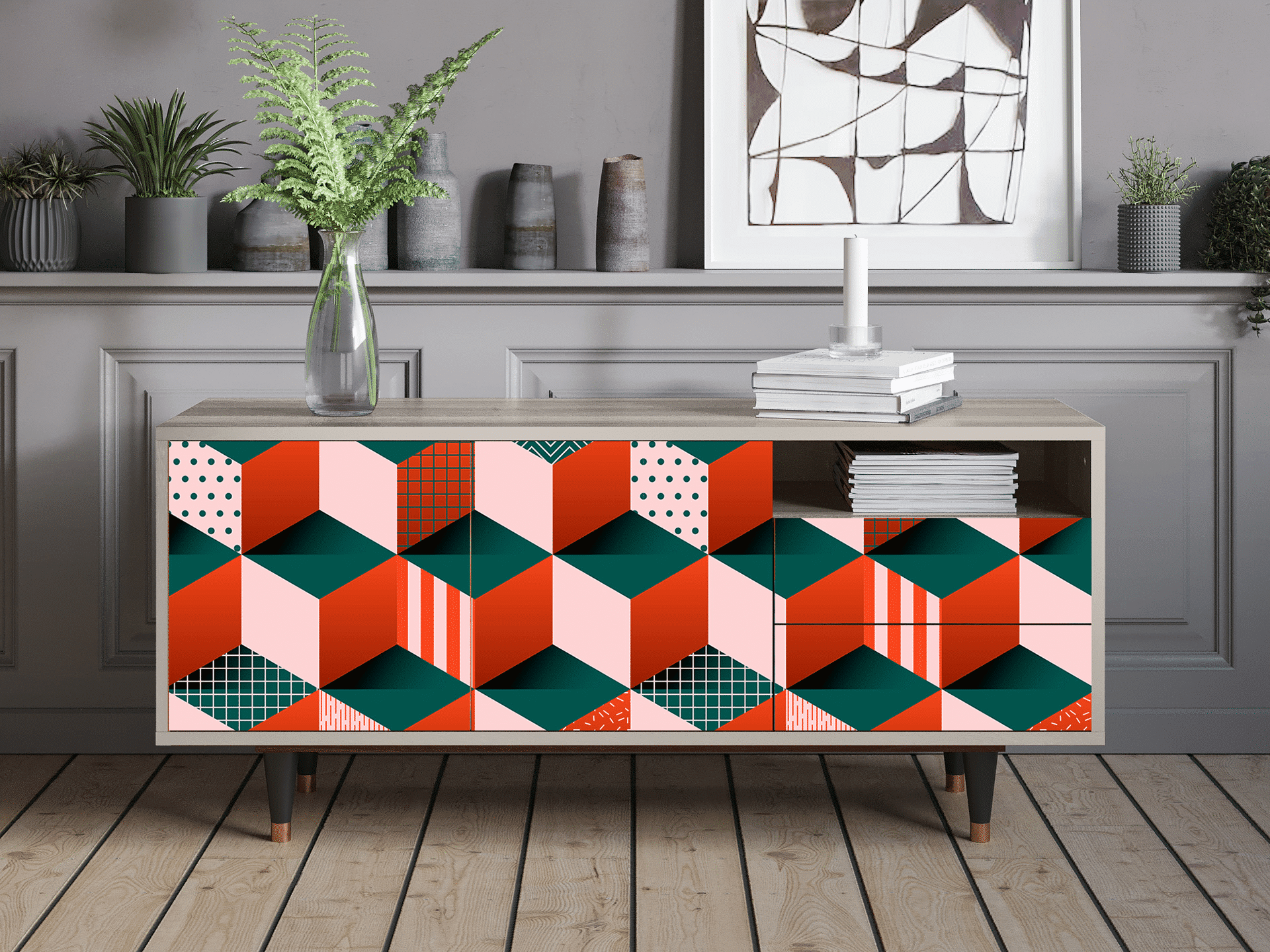 Sideboard - STORYZ - T7 Pepsi-Cola - Sand Sideboard - STORYZ - T7 Pepsi-Cola - Sand