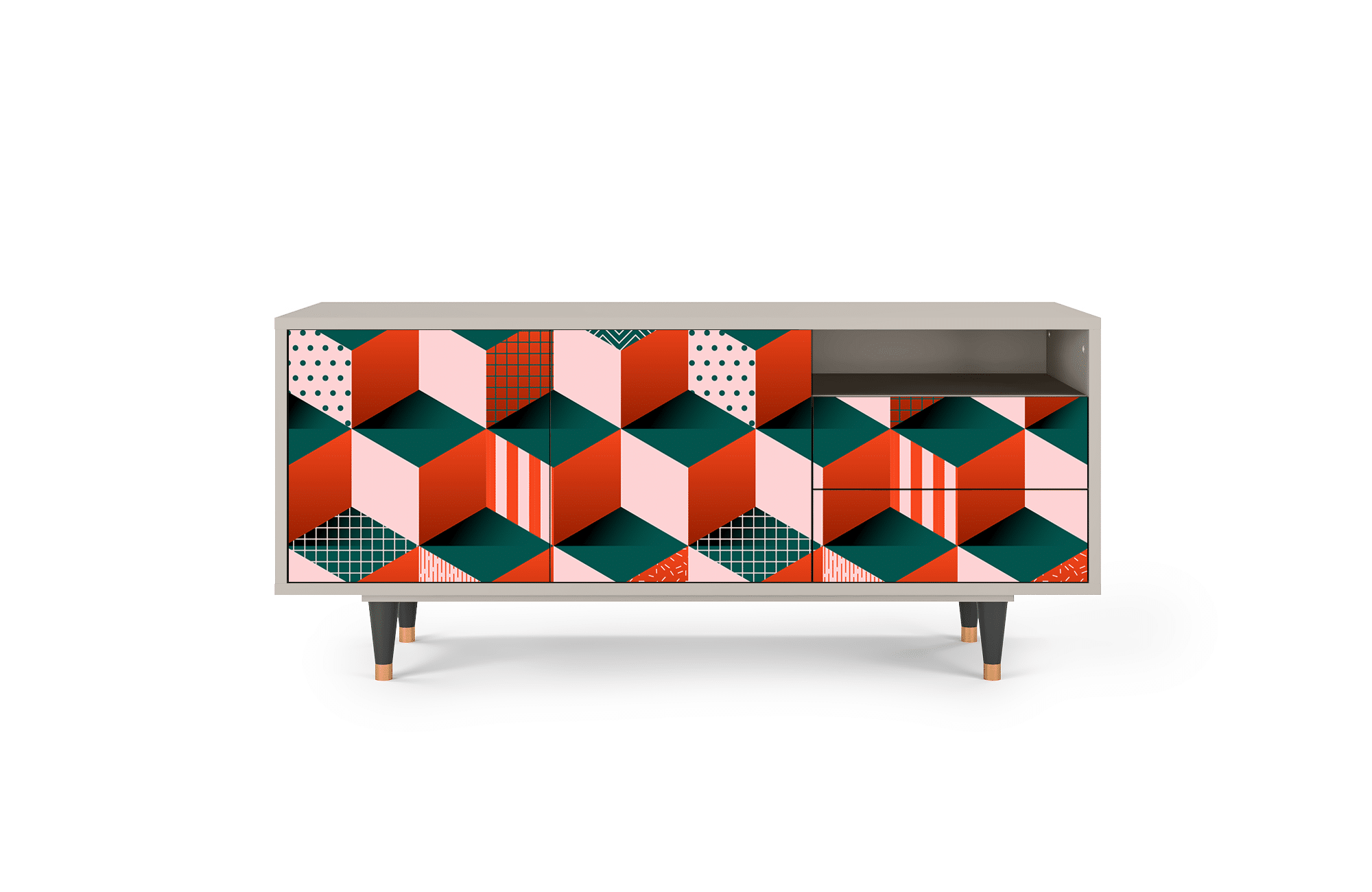 Sideboard – STORYZ – T7 Pepsi-Cola – Sand Sideboard - STORYZ - T7 Pepsi-Cola - Sand